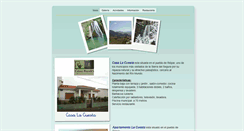 Desktop Screenshot of lacuestariopar.com