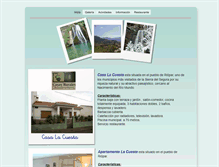 Tablet Screenshot of lacuestariopar.com